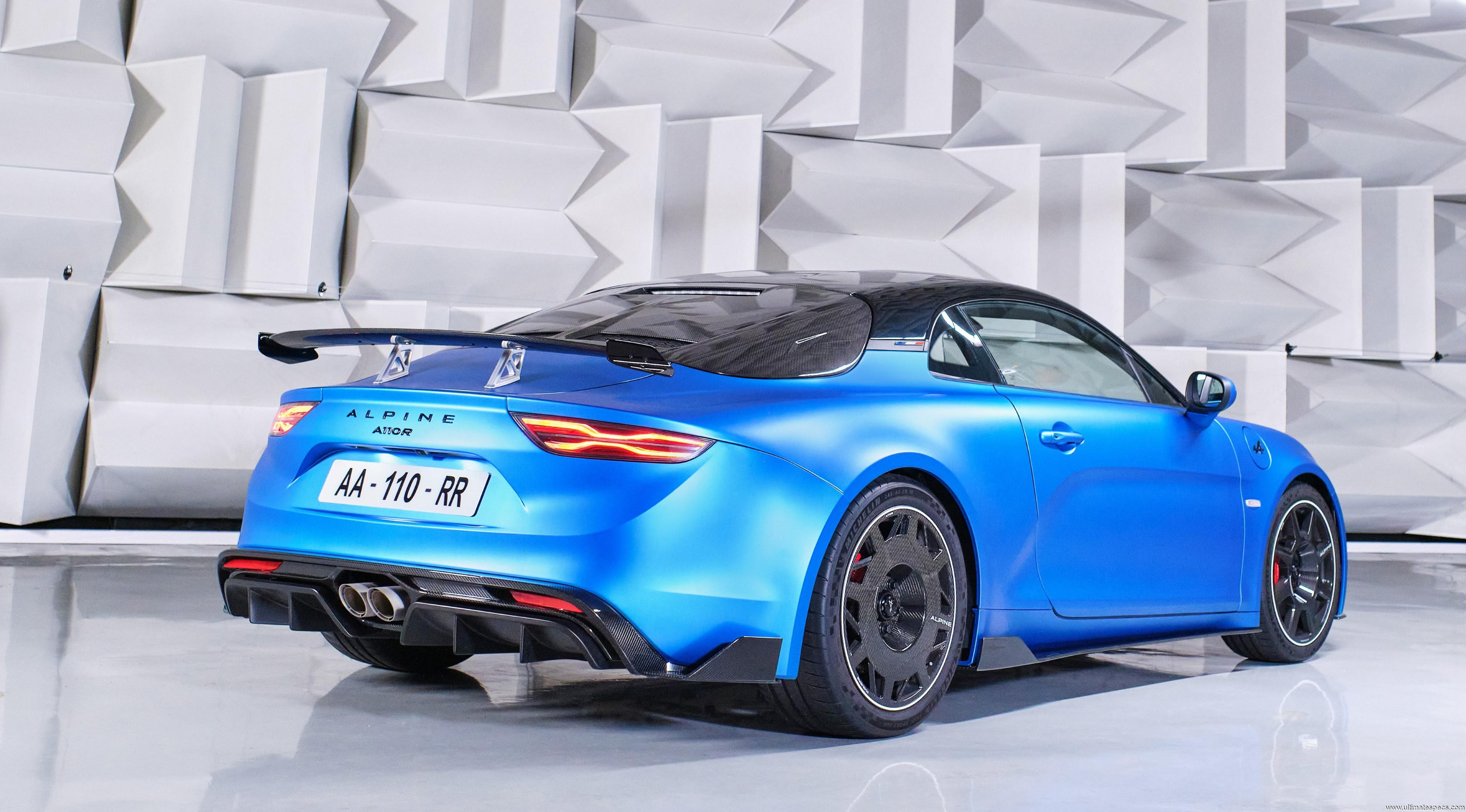 Alpine A110 2022