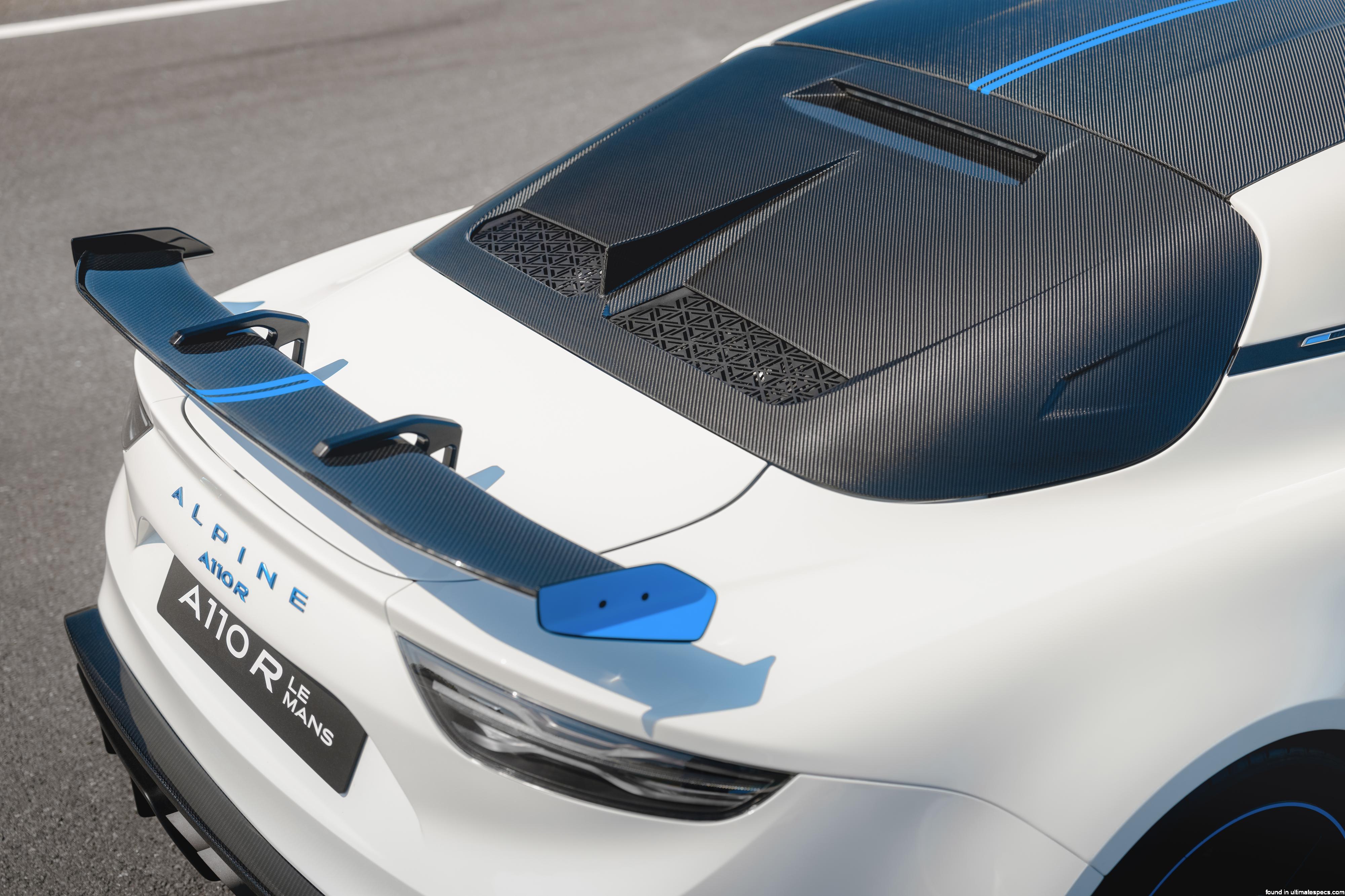 Alpine A110 2022