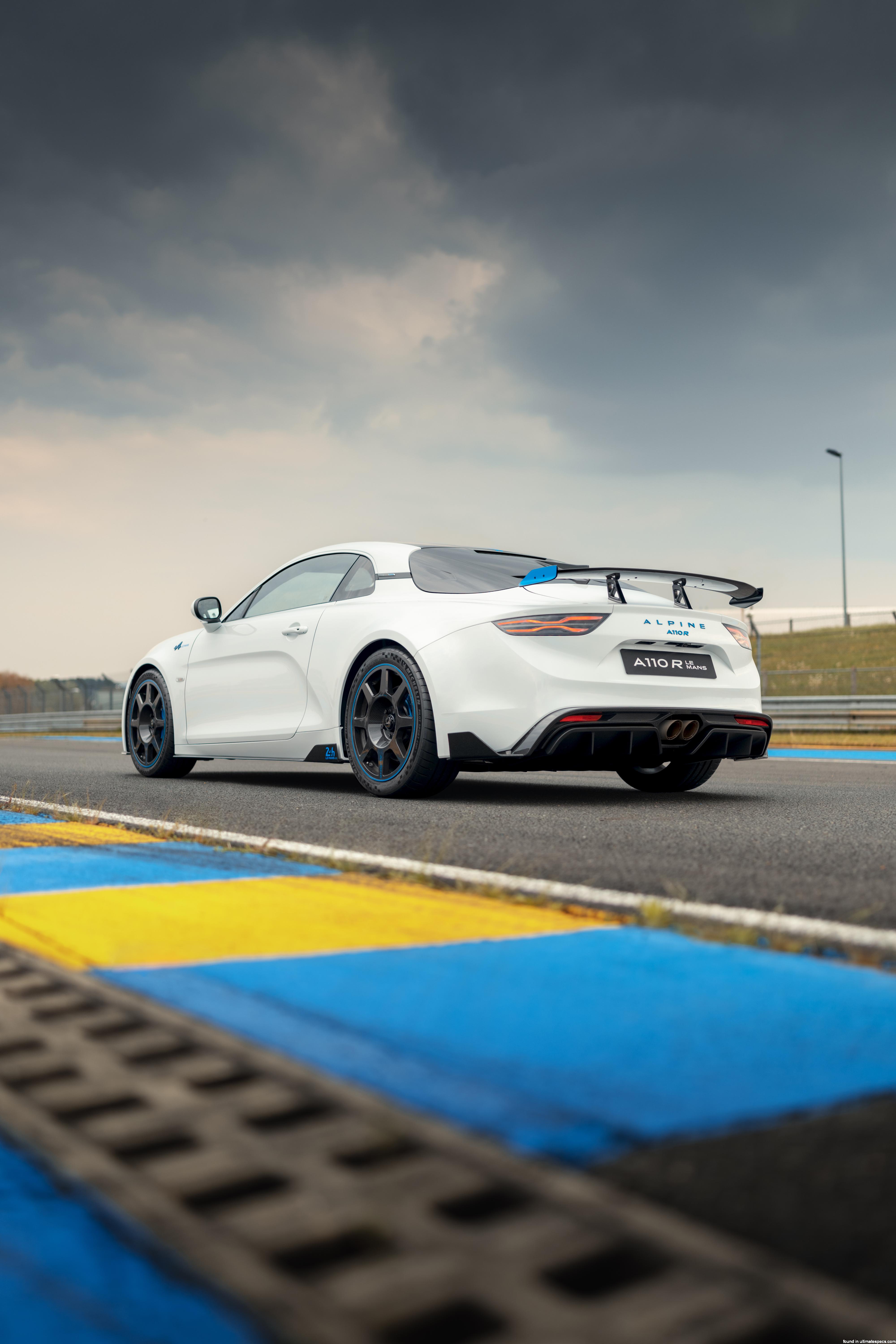 Alpine A110 2022
