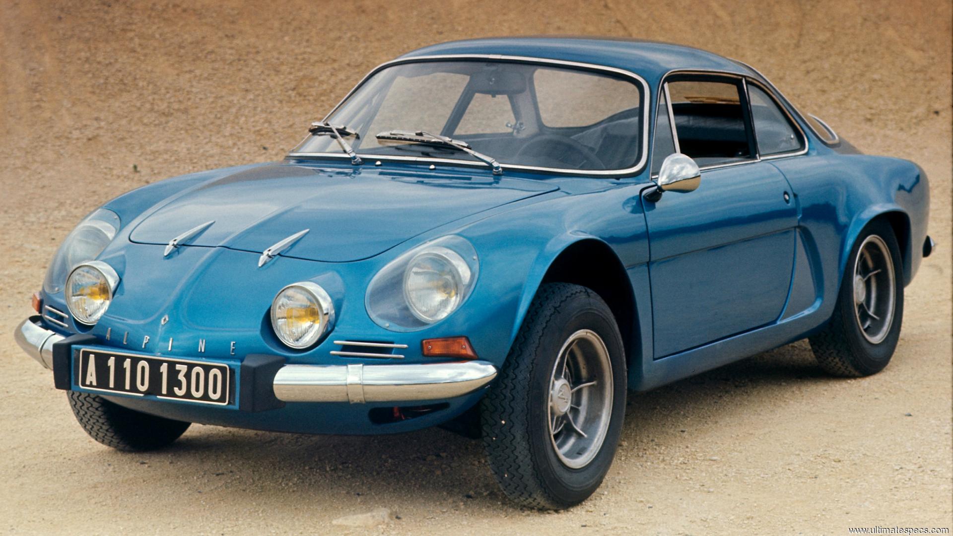 Alpine A110