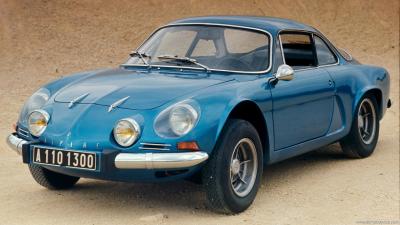 Alpine A110 1000 (1964)