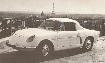 Alpine A108 904 Mille Milles (1955)