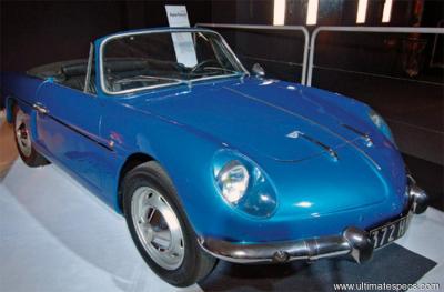 Alpine Cabriolet Sport (1963)