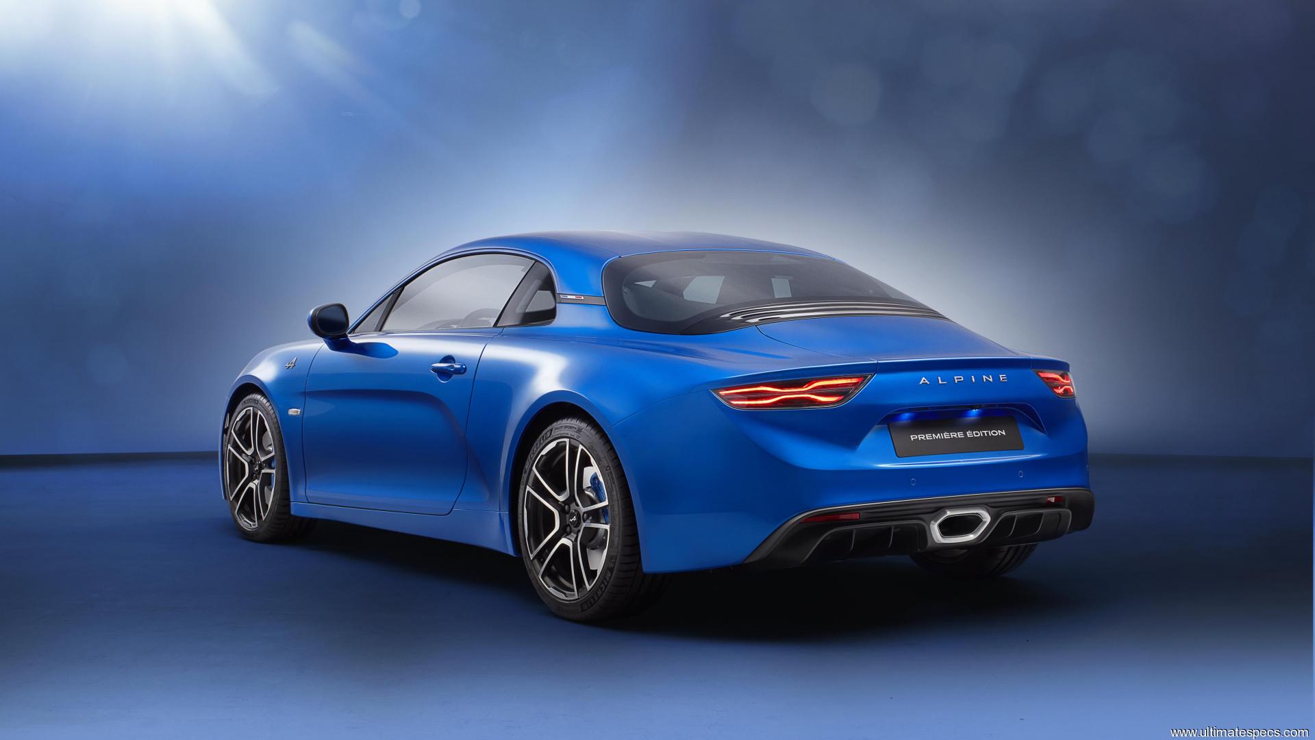 Alpine A110 2018