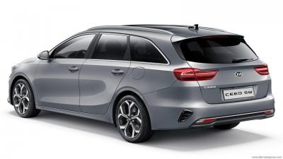 Kia Ceed Sportswagon 2019 1.6 GDi PHEV (2020)