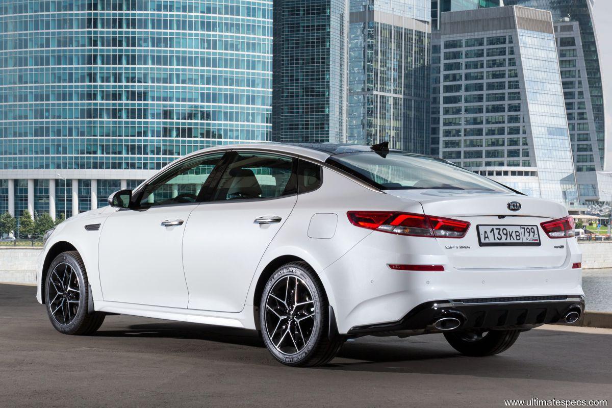 Kia Optima 2019