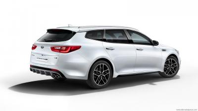 Kia Optima 2019 Sportswagon 1.6 T-GDi (2018)