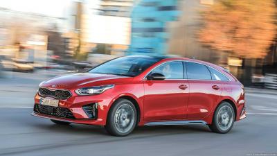 Kia Pro Ceed 2019 1.0 T-GDi GT-Line (2019)