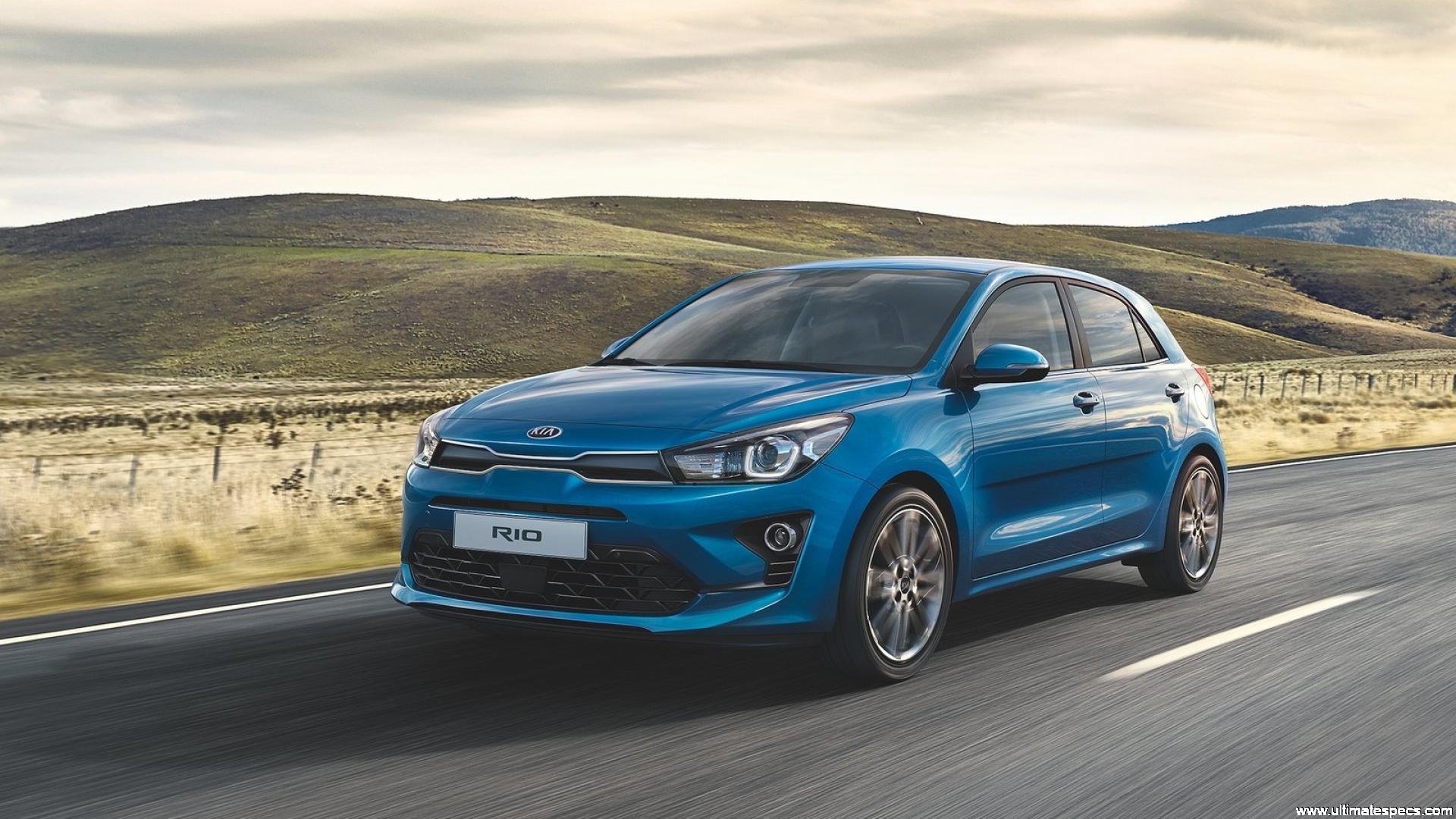 Kia Rio 2021