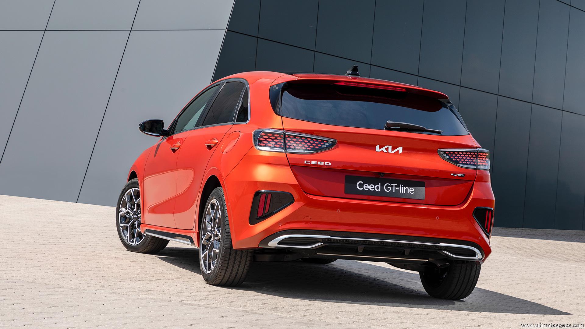 Kia Ceed 2022