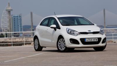 Kia Rio 5p 1.5 CRDi Active (2010)