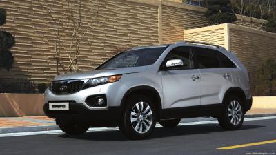 Kia Sorento 2 2.0 CRDi Concept 4x2 150HP (2010)