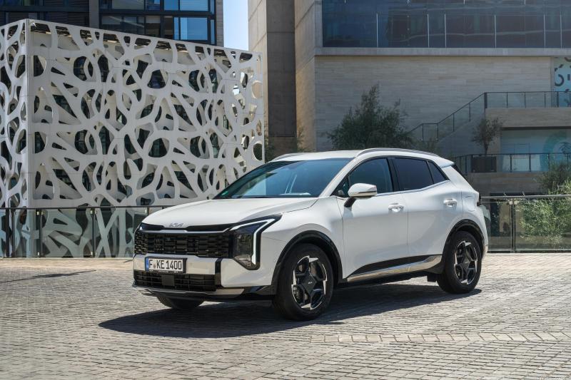 Kia Sportage 2025 image