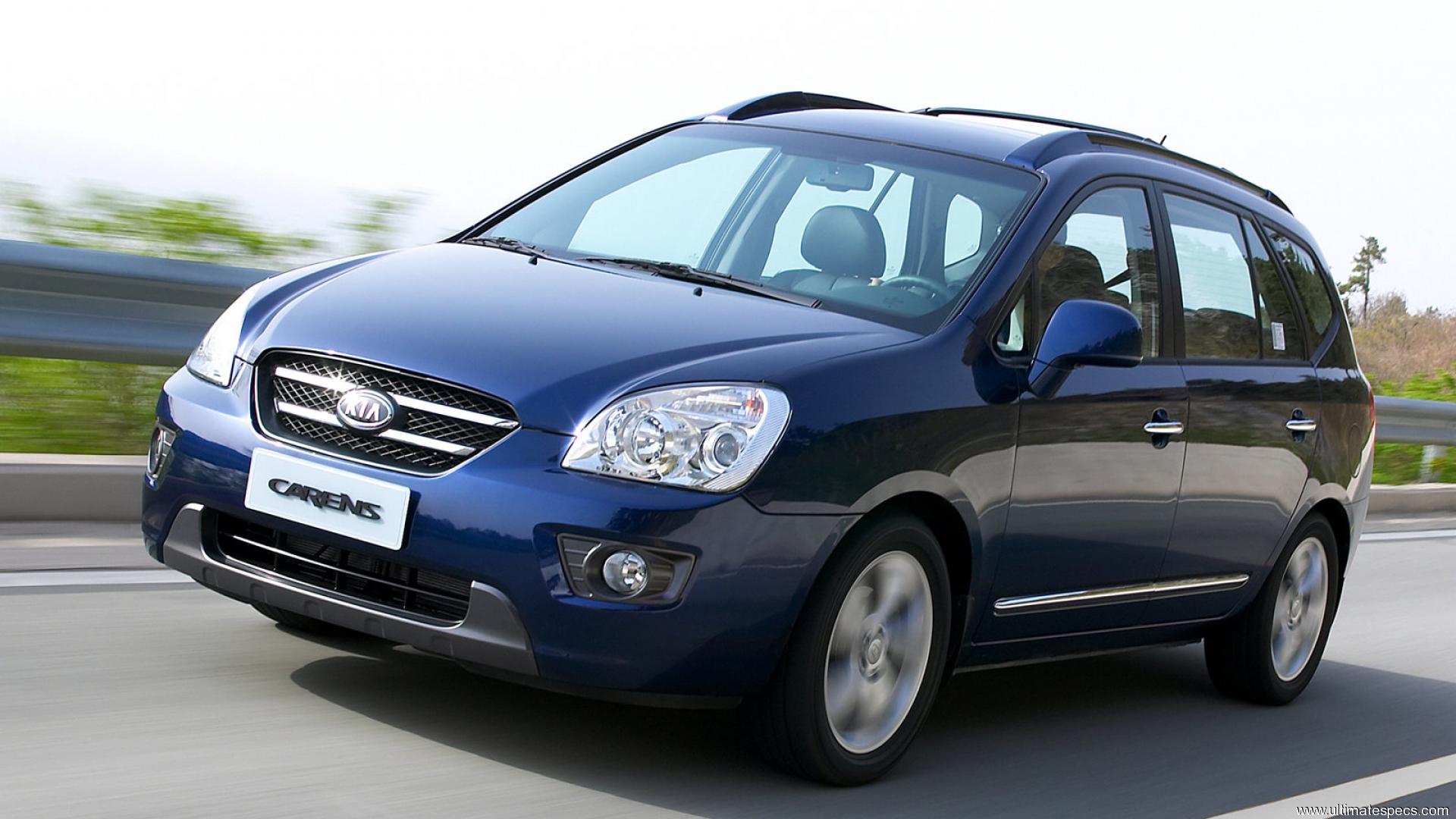 Kia carens ii