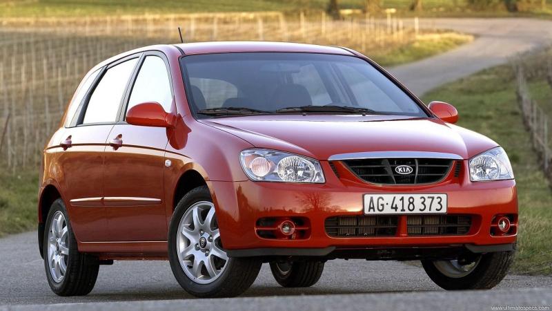Kia Cerato II image