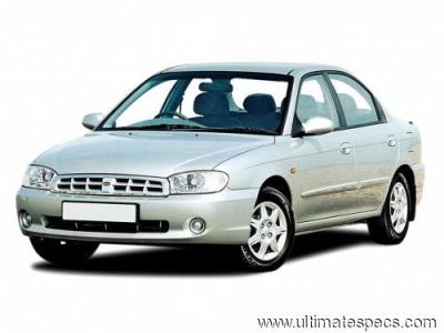 Kia Mentor 1.6 (2001)