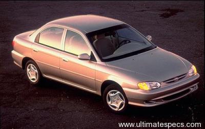 Kia Sephia II 1.5 (1998)