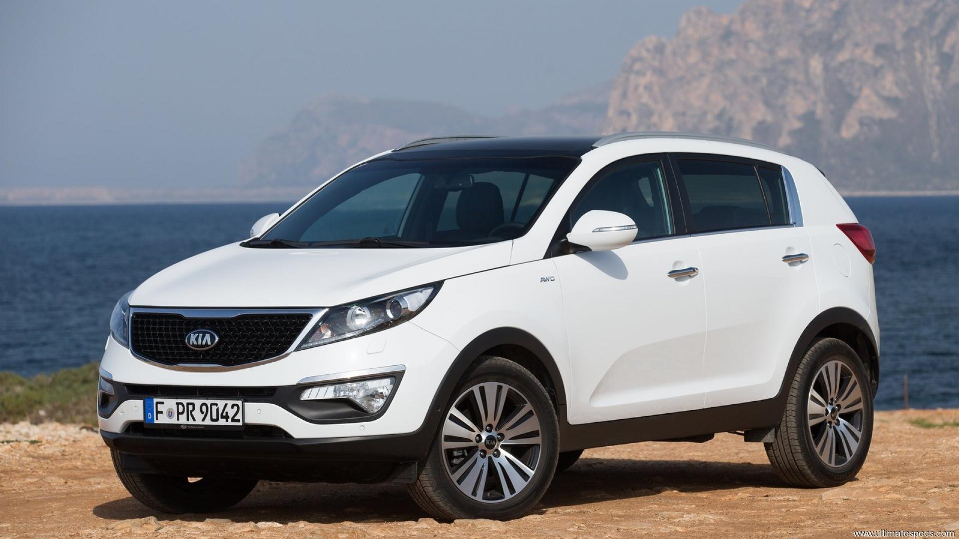 Kia Sportage 3 Restyling