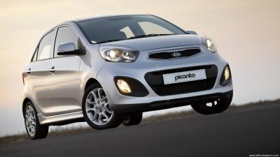 Kia Picanto 2 1.0HPVT Concept 5 Doors (2014)