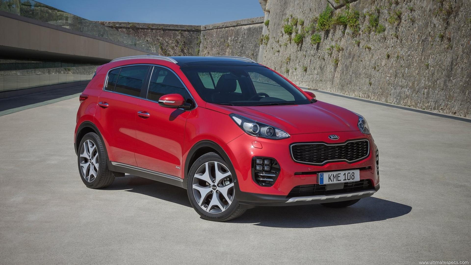 Kia Sportage (QL) Images, pictures, gallery