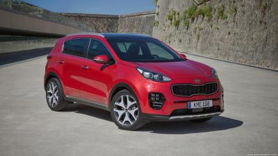 Kia Sportage (QL) 2.0 CRDi 136HP 4x2 (2015)