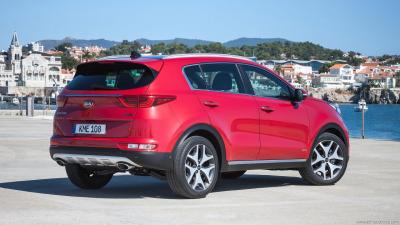 Kia Sportage (QL) 1.6 T-GDI GT Line 4x4 177HP (2016)