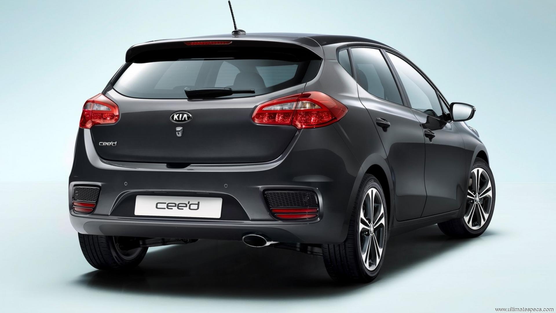 Kia Ceed 2016