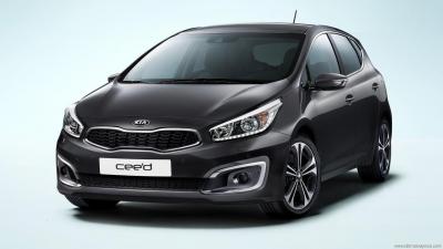 Kia Ceed 2016 1.6 CRDi 136HP DCT (2015)