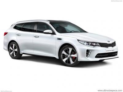 Kia Optima Sportswagon GT 2.0 T-GDI 245HP (2016)