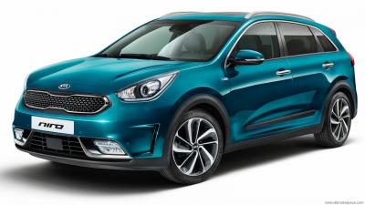 Kia Niro e-Niro 64 kWh (2019)