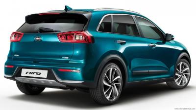 ziek Zichzelf Echt Kia Niro 1.6 GDi Hybrid Technical Specs, Dimensions