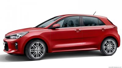 Kia Rio 17 1 4 Mpi 100hp Technical Specs Dimensions