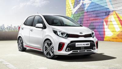 Kia Picanto 3 1.2 MPI 84HP Auto (2017)