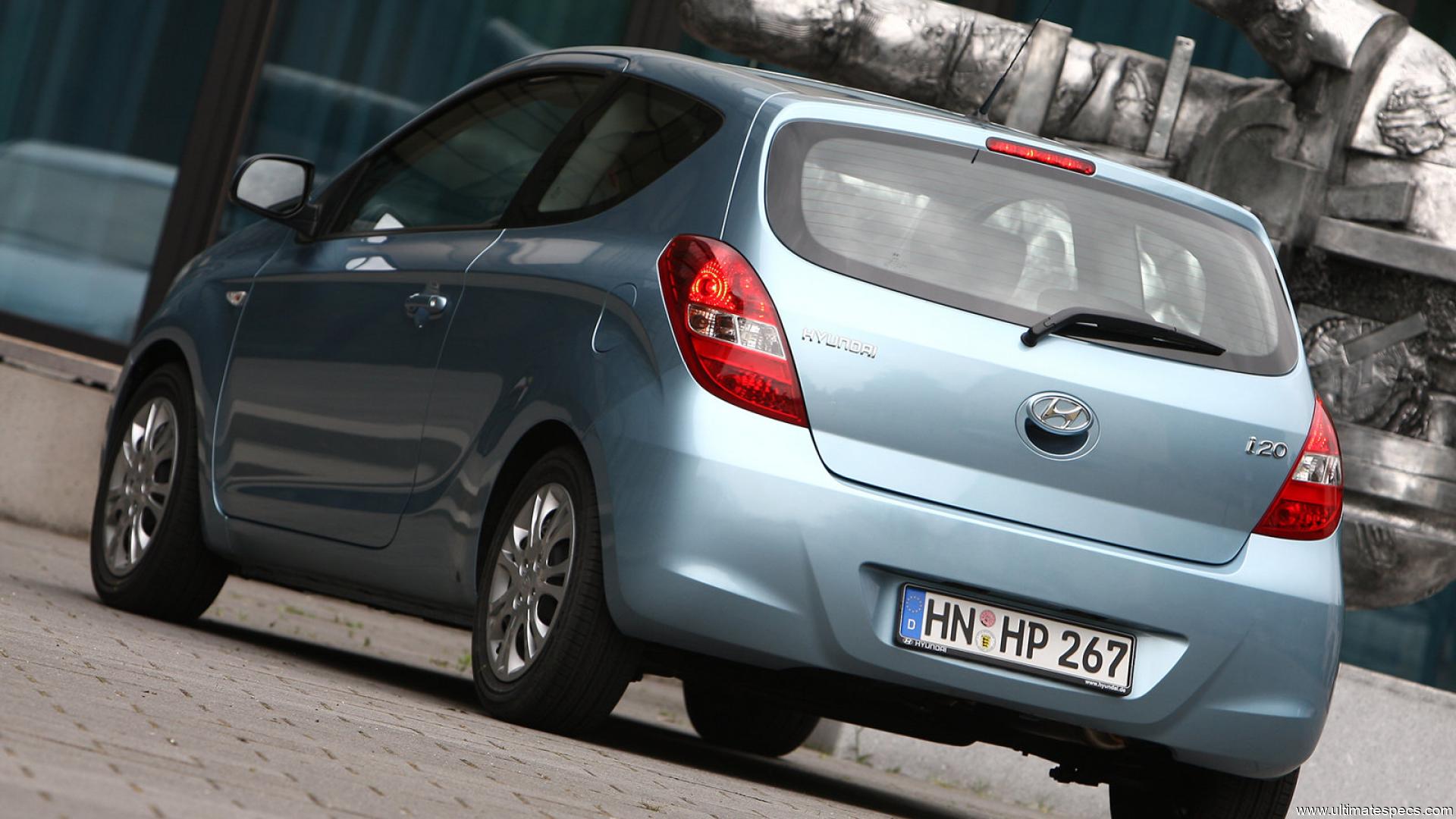 Hyundai i20 (PB) 3-doors