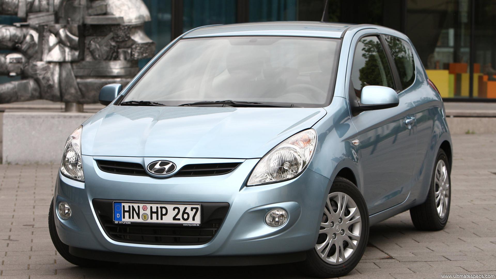 Hyundai i20 (PB) 3-doors