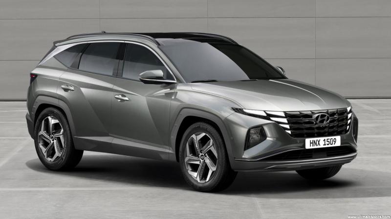 Hyundai Tucson 2021 image