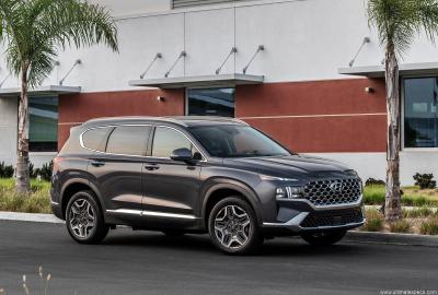 Hyundai Santa Fe 2021 1.6T Hybrid FWD (2020)