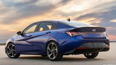 Hyundai Elantra 2021 Images Pictures Gallery