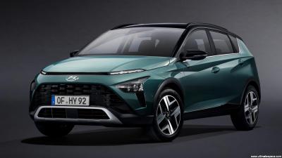 Hyundai Bayon 1.0 T-GDI 48V Mild Hybrid 120HP DCT (2021)