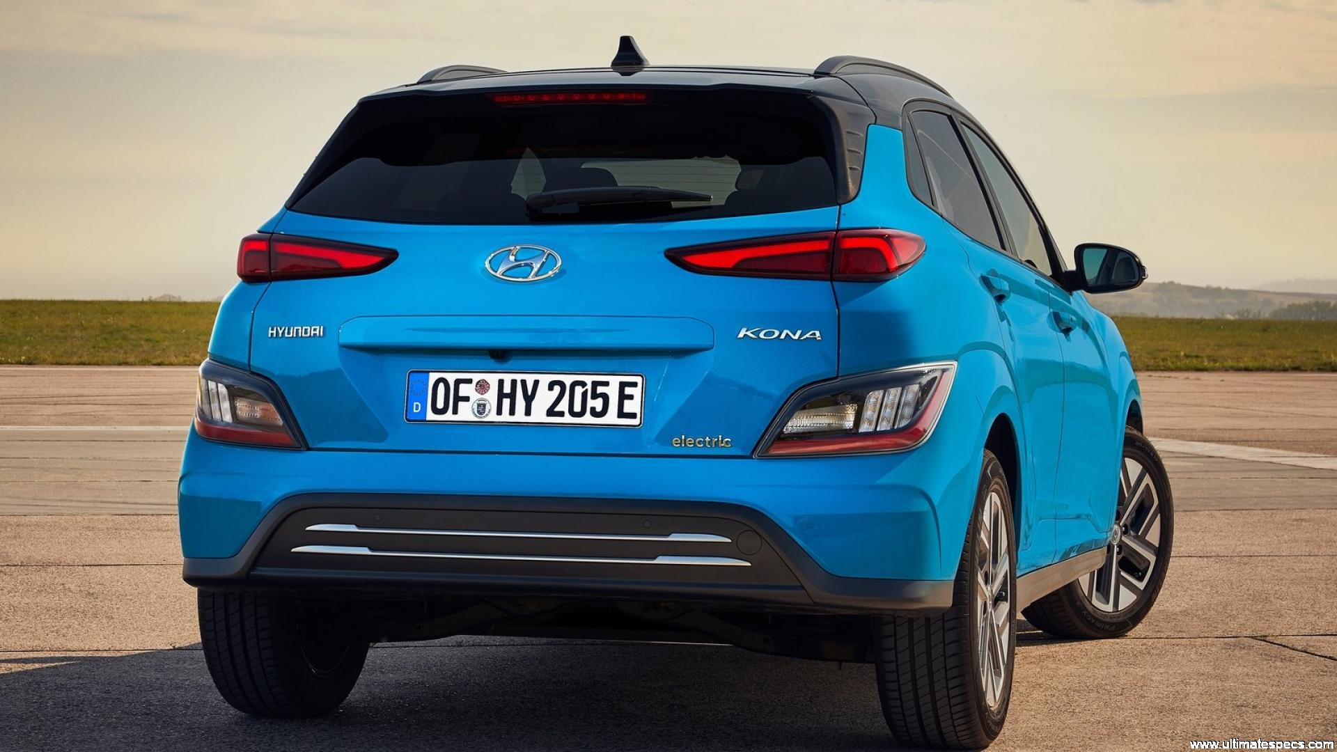 Hyundai Kona Electric 2021