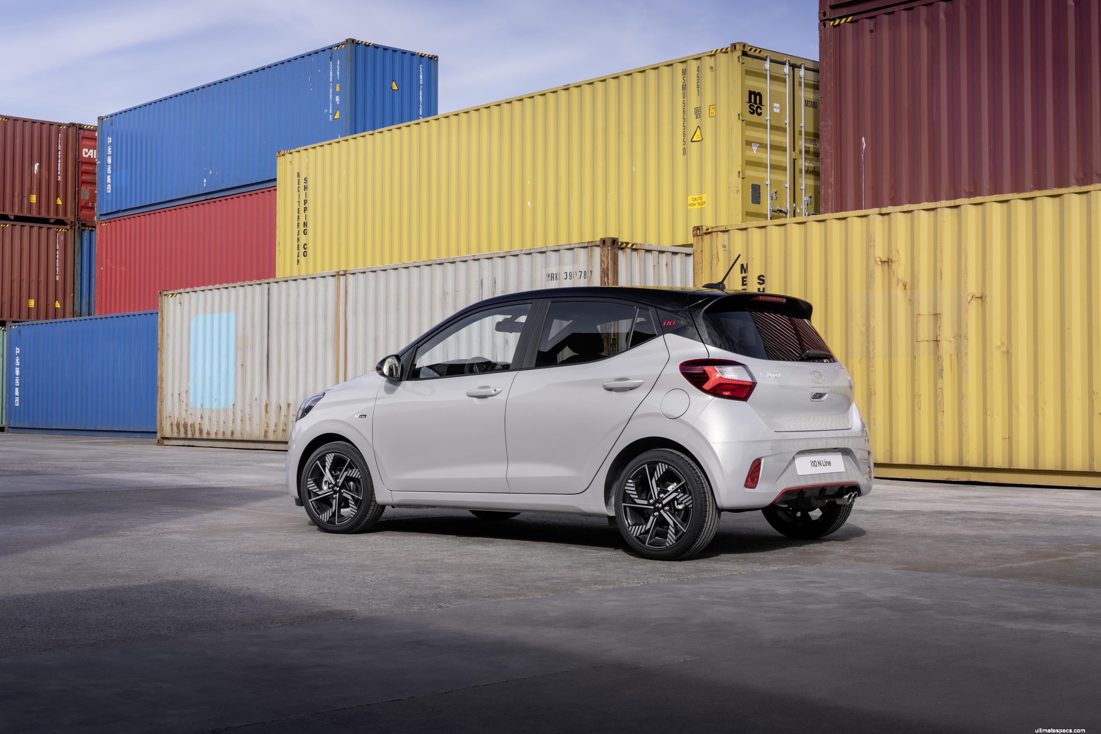 Hyundai i10 (LA) 2023