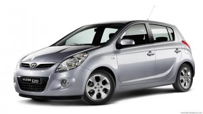 Hyundai i20 (PB) 1.2 MPi 85HP (2012)