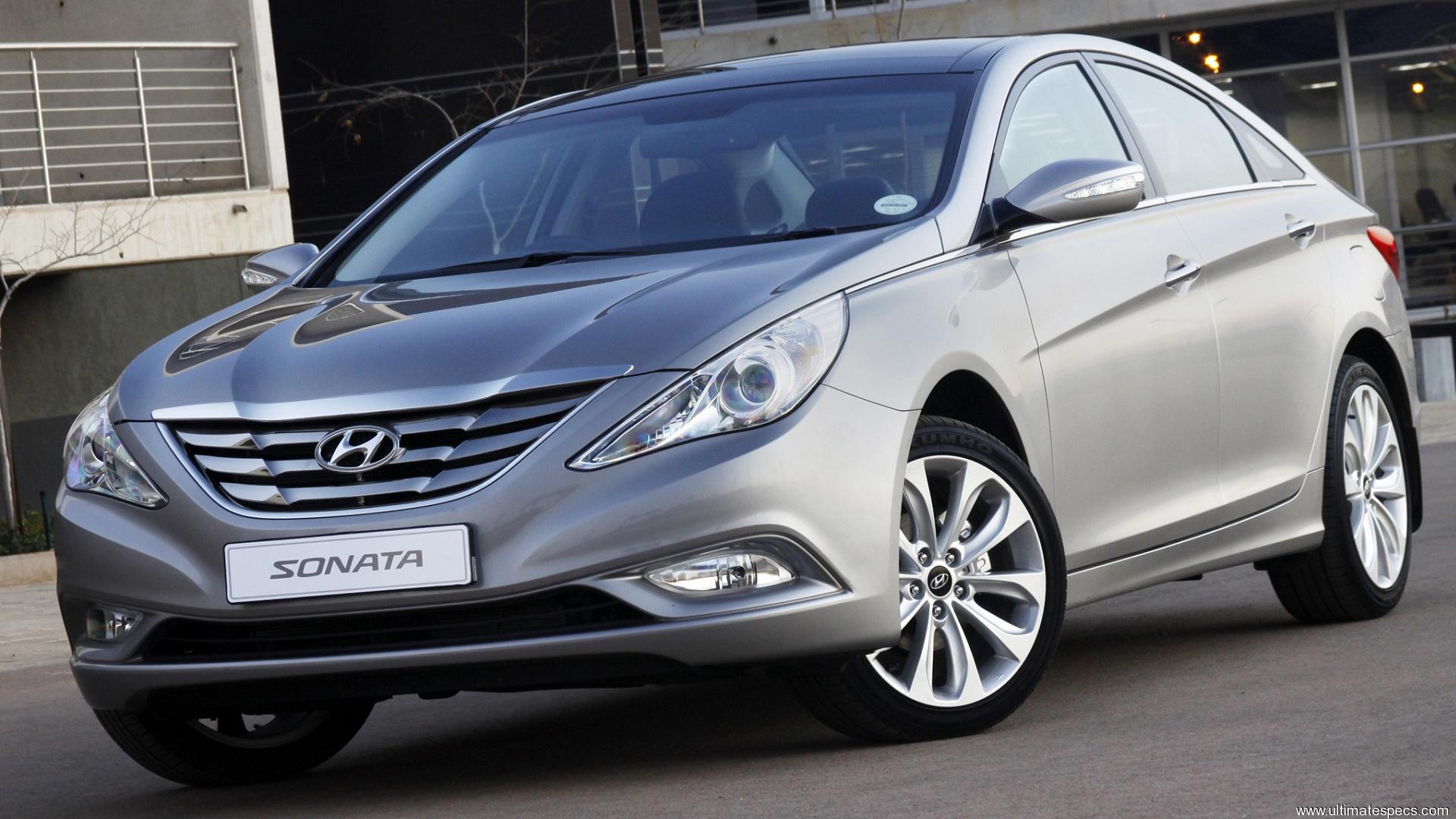 Hyundai Sonata VI