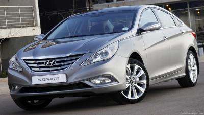 Hyundai Sonata VI 2.0 CRDi VGT Style (2010)