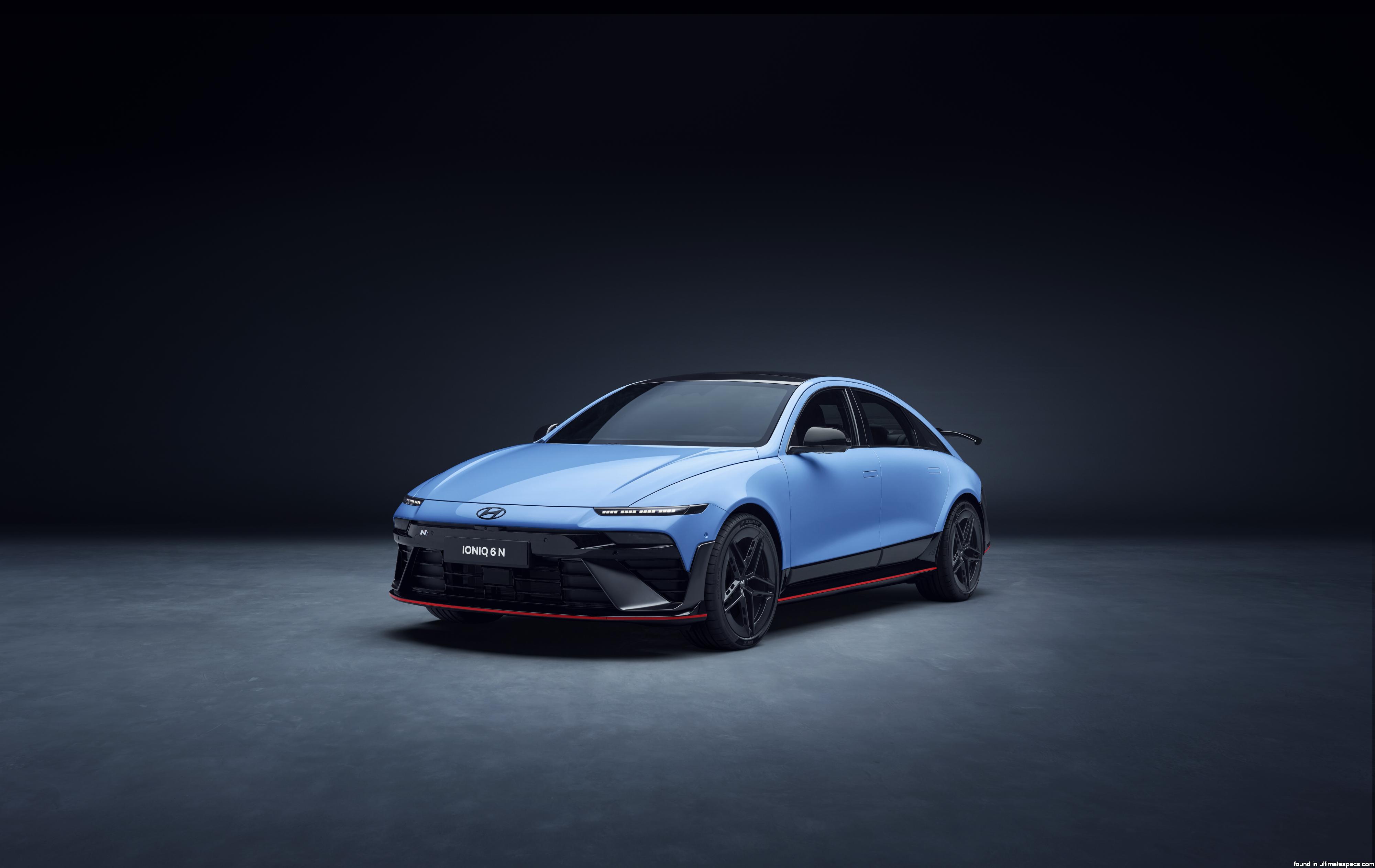 Hyundai Ioniq 6 2026