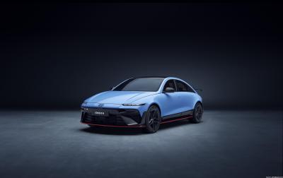 Hyundai Ioniq 6 2026 N (2025)