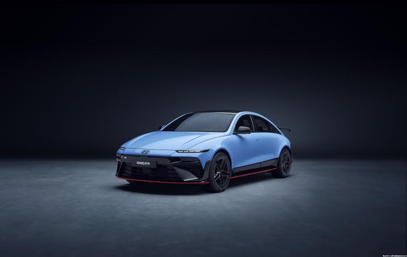 Hyundai Ioniq 6 2026 N image