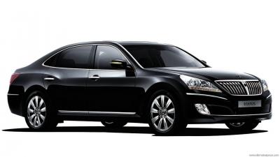 Hyundai Equus II JS 380 (2008)