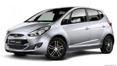 Hyundai ix20 1.4 CRDi 90HP Sport (2010)