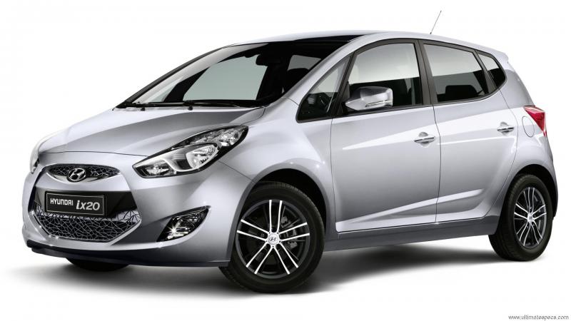 Hyundai ix20 image